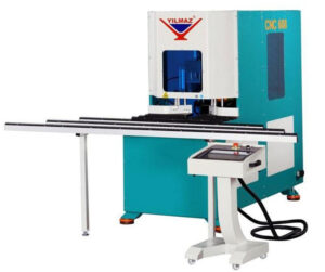 PVC profile angled deburring machine