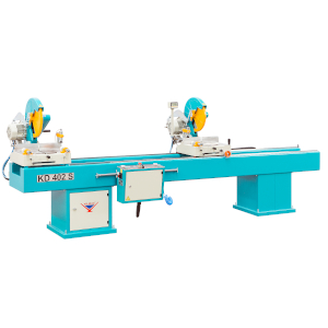 Double Mitre Saw Machine